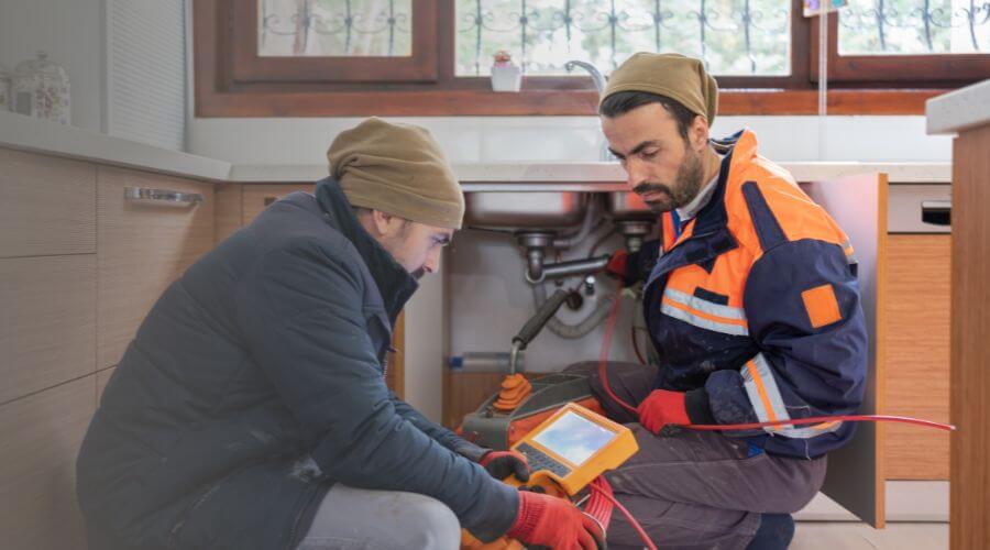 Local tankless water heater installation in Port Clyde, ME